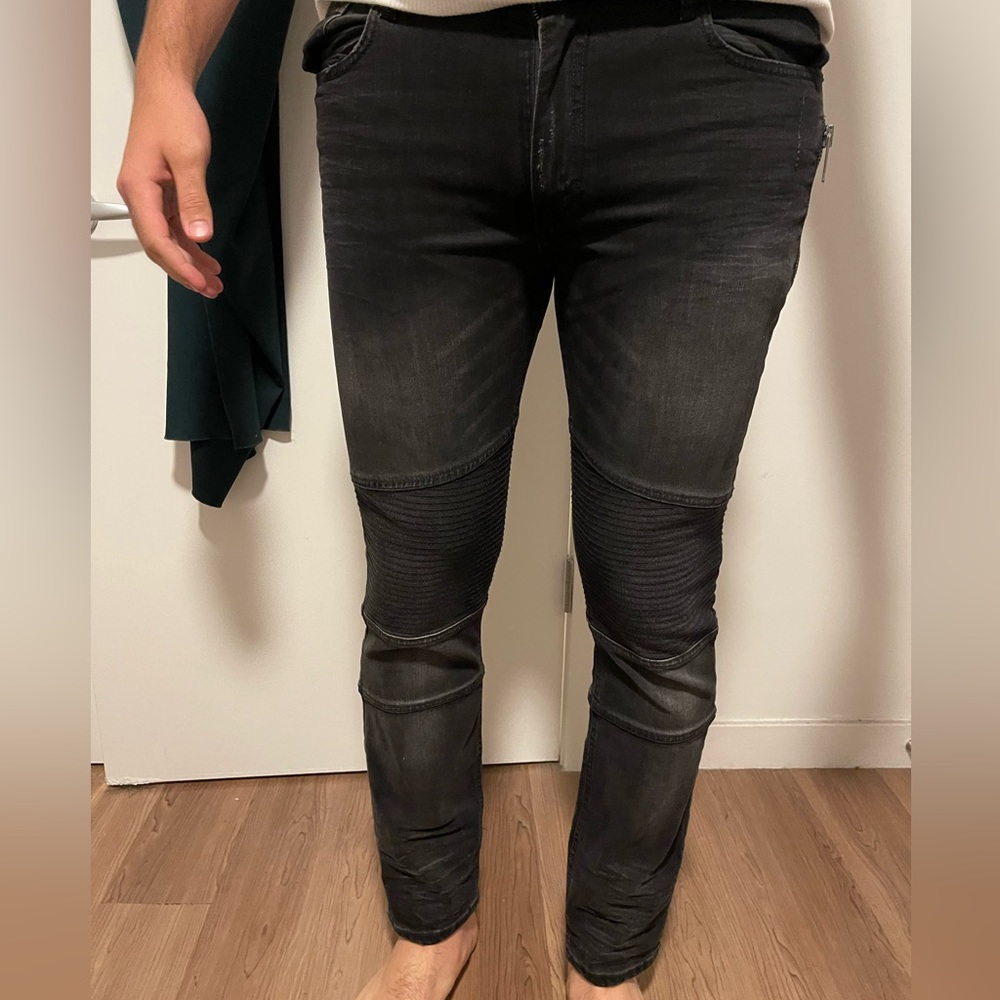 CALVIN KLEIN MENS Skinny Jeans - Picture 1 of 5